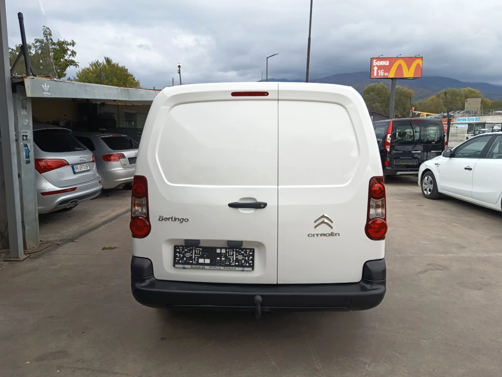 Citroen Berlingo 1.6hdi, снимка 5 - Автомобили и джипове - 56545111