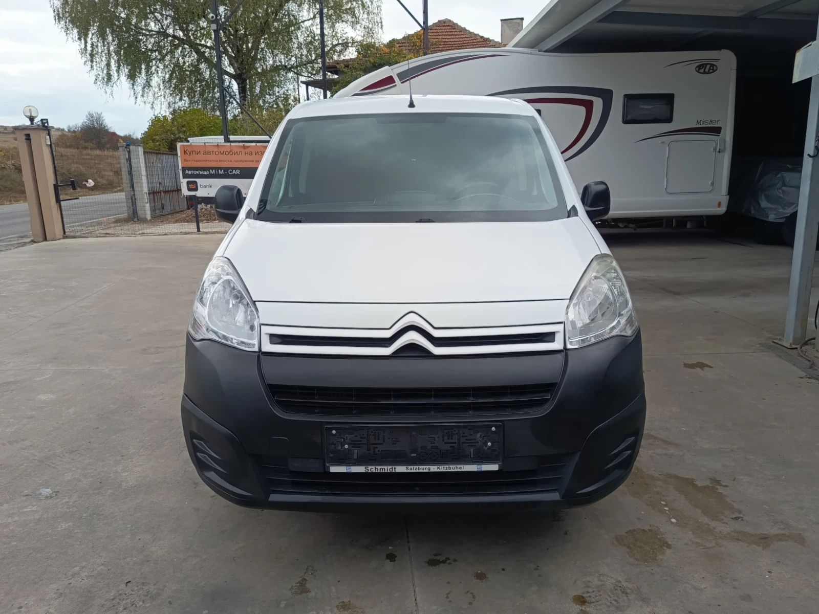 Citroen Berlingo 1.6hdi, снимка 12 - Автомобили и джипове - 56545111