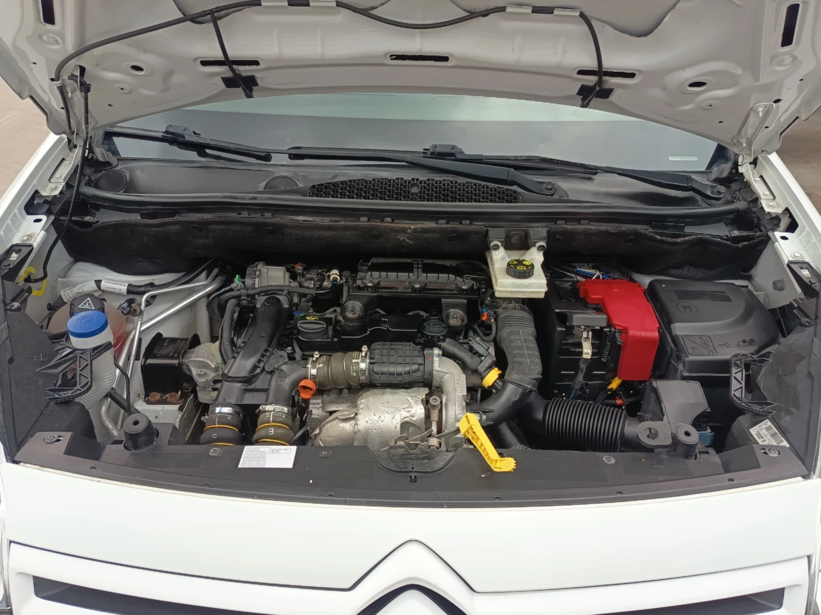 Citroen Berlingo 1.6hdi, снимка 11 - Автомобили и джипове - 56545111