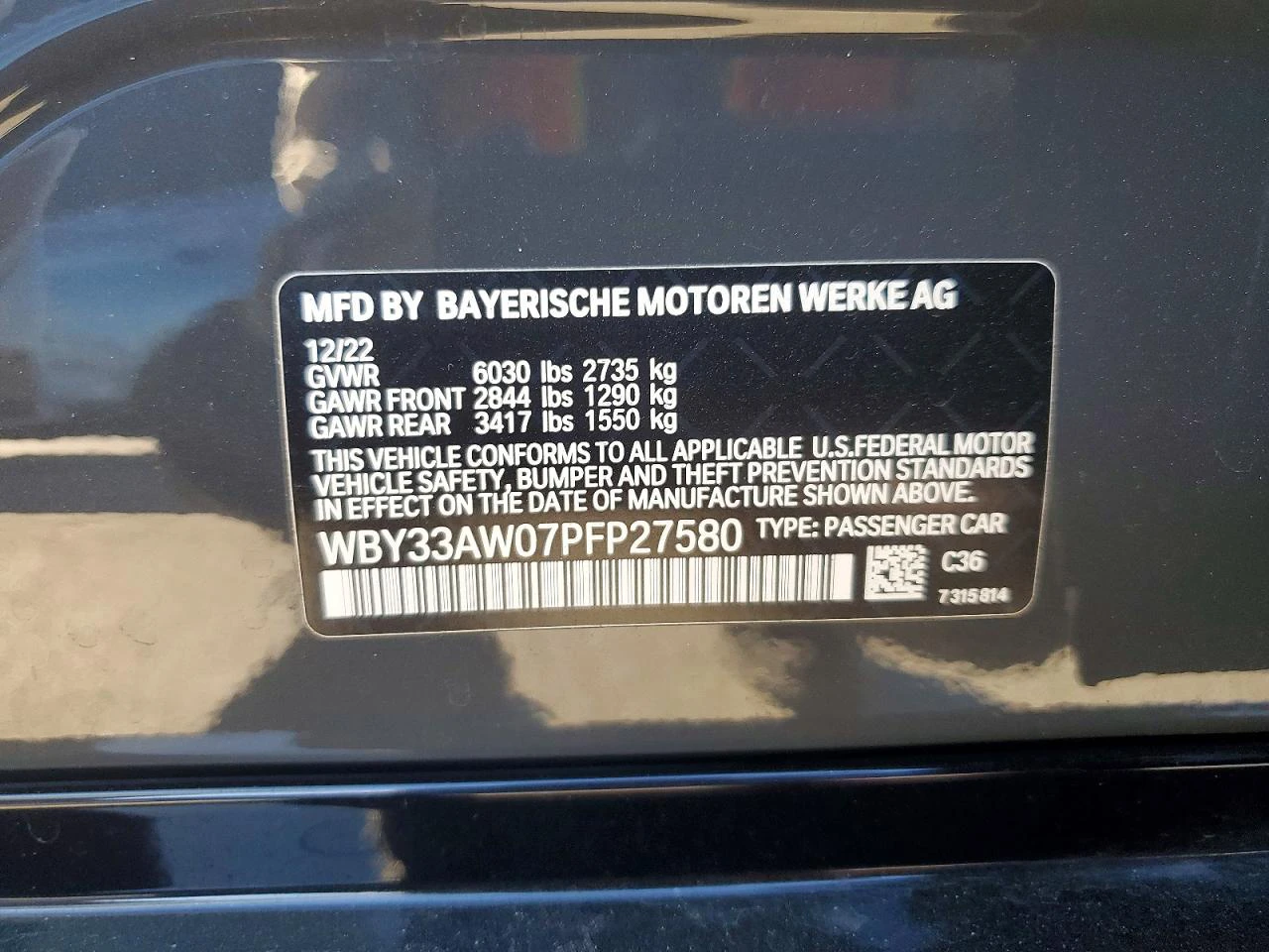 BMW i4 M50, снимка 13 - Автомобили и джипове - 56592888
