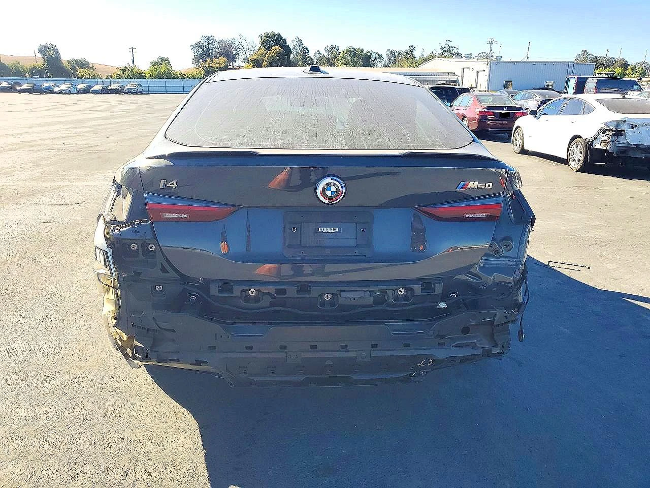 BMW i4 M50, снимка 6 - Автомобили и джипове - 56592888