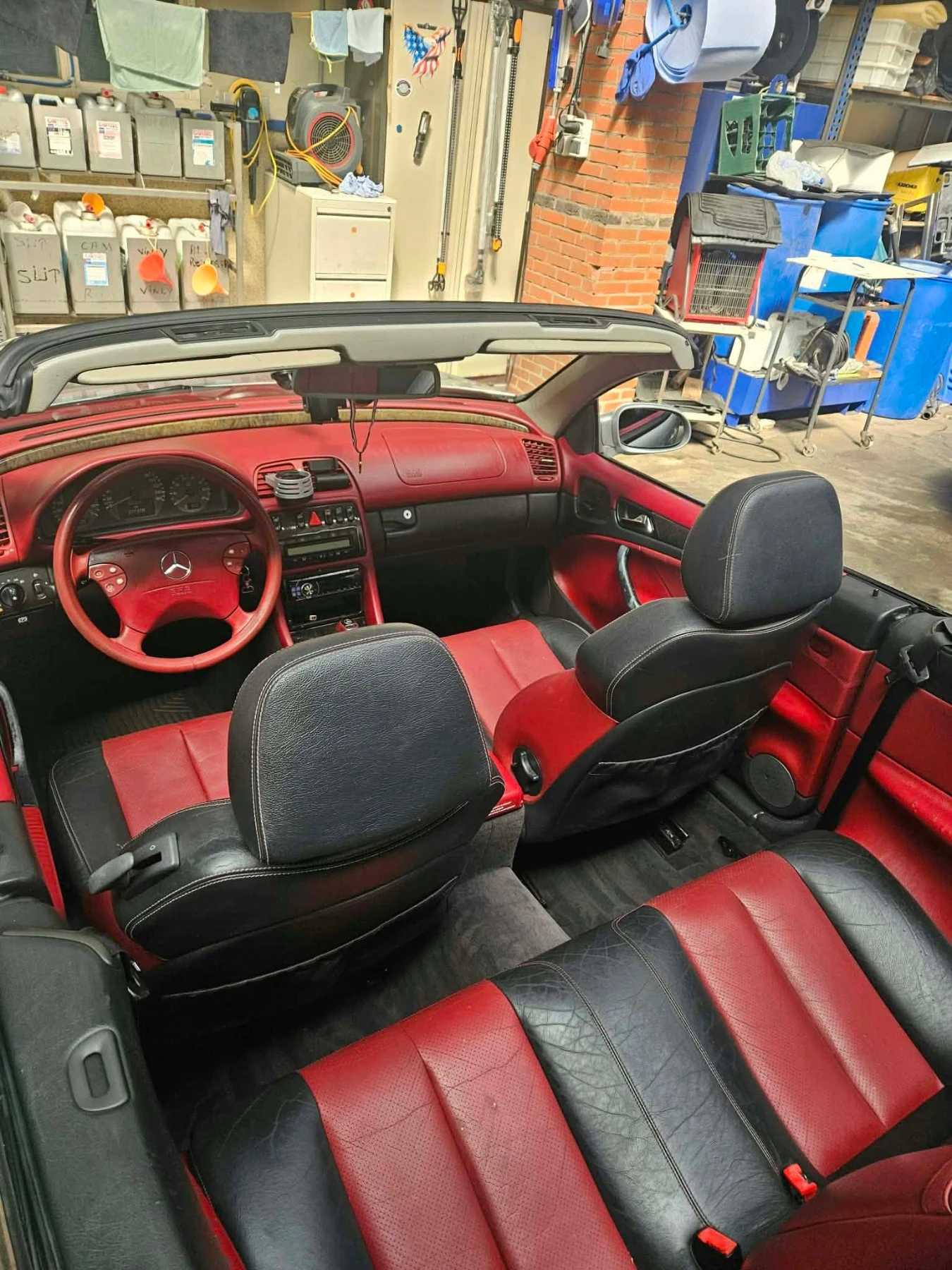 Mercedes-Benz CLK 230, снимка 6 - Автомобили и джипове - 56716434