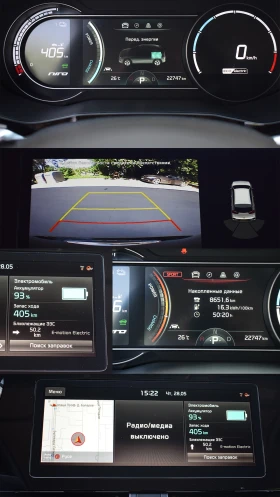 Kia Niro 65 kWh-204 hp, снимка 14
