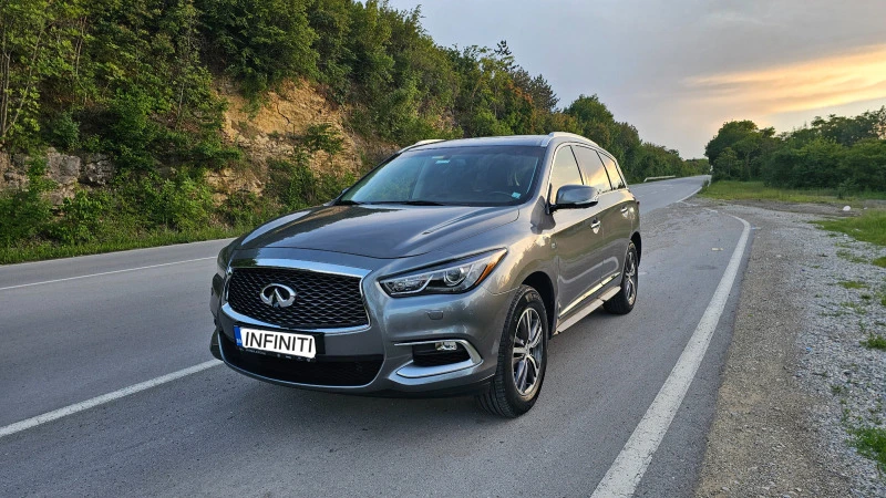 Infiniti QX60 2 Години гаранция, снимка 2 - Автомобили и джипове - 46029301