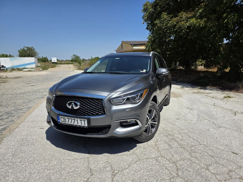 Infiniti QX60 ГАРАНЦИЯ ДО 08.26г. във ВИТОША АУТО, снимка 8 - Автомобили и джипове - 52032378