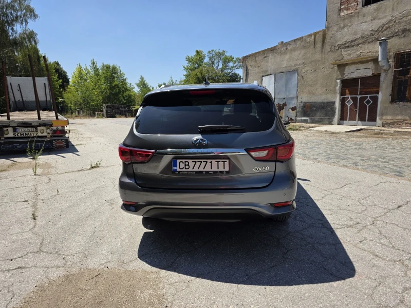 Infiniti QX60 ГАРАНЦИЯ ДО 08.26г. във ВИТОША АУТО, снимка 5 - Автомобили и джипове - 52032378
