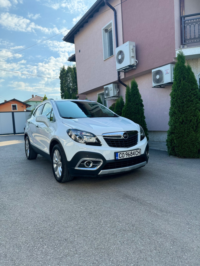Opel Mokka 1.6, снимка 5 - Автомобили и джипове - 46238827