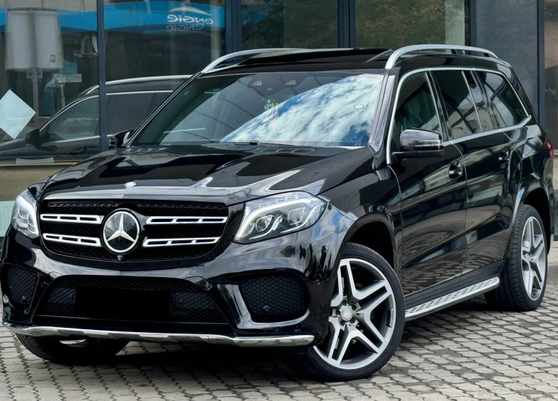 Mercedes-Benz GLS 350 d 4Matic AMG-Line, снимка 2 - Автомобили и джипове - 47506830