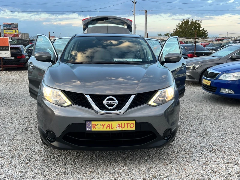 Nissan Qashqai ЛИЗИНГ-ДИЗЕЛ-ТОП, снимка 16 - Автомобили и джипове - 47551237