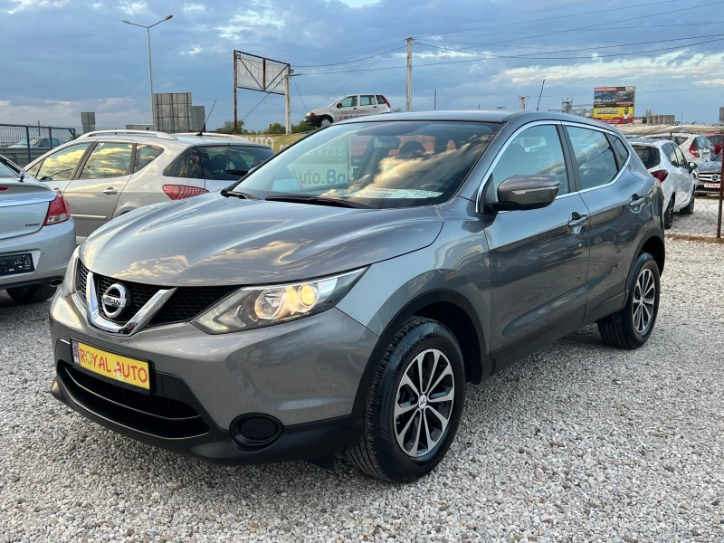 Nissan Qashqai ЛИЗИНГ-ДИЗЕЛ-ТОП, снимка 1 - Автомобили и джипове - 47551237