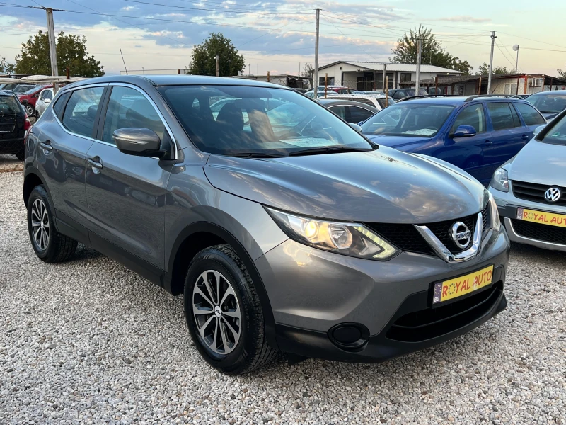 Nissan Qashqai ЛИЗИНГ-ДИЗЕЛ-ТОП, снимка 3 - Автомобили и джипове - 47551237