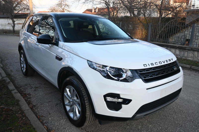 Land Rover Discovery Sport КАТО НОВ, снимка 7 - Автомобили и джипове - 48936336