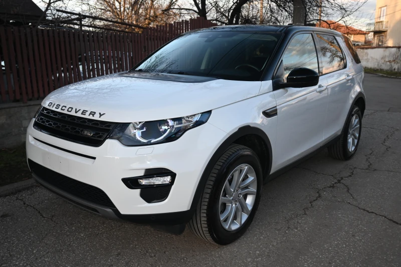 Land Rover Discovery Sport КАТО НОВ, снимка 2 - Автомобили и джипове - 48936336