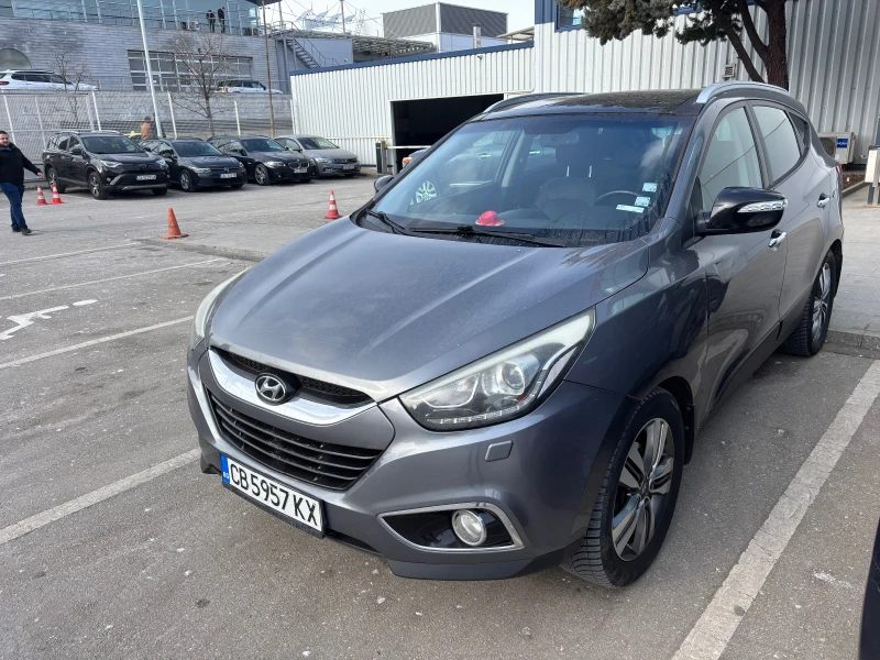 Hyundai IX35, снимка 1 - Автомобили и джипове - 49240847