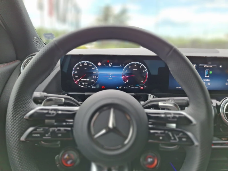 Mercedes-Benz GLA 35 AMG 4MATIC, снимка 9 - Автомобили и джипове - 49269004