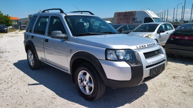Land Rover Freelander 2.0 TD4 112kc.4x4, снимка 3 - Автомобили и джипове - 50301148