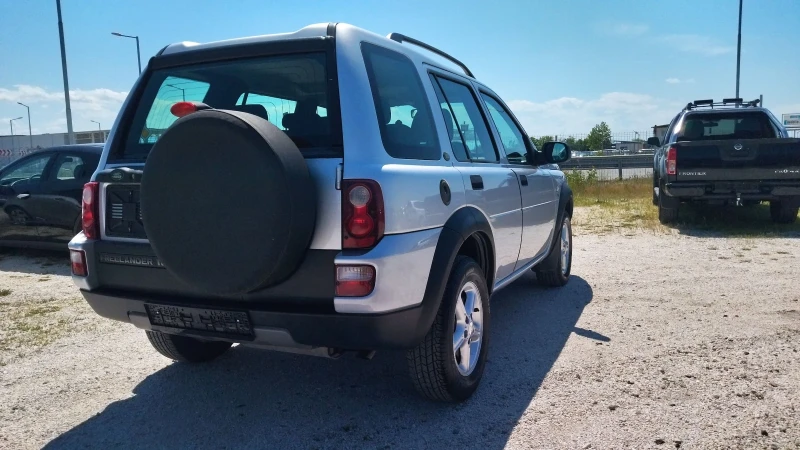 Land Rover Freelander 2.0 TD4 112kc.4x4, снимка 5 - Автомобили и джипове - 50301148