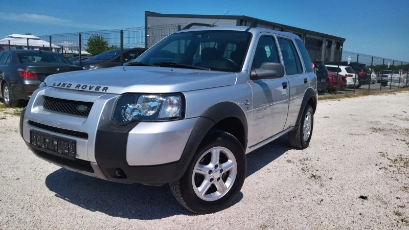Land Rover Freelander 2.0 TD4 112kc.4x4