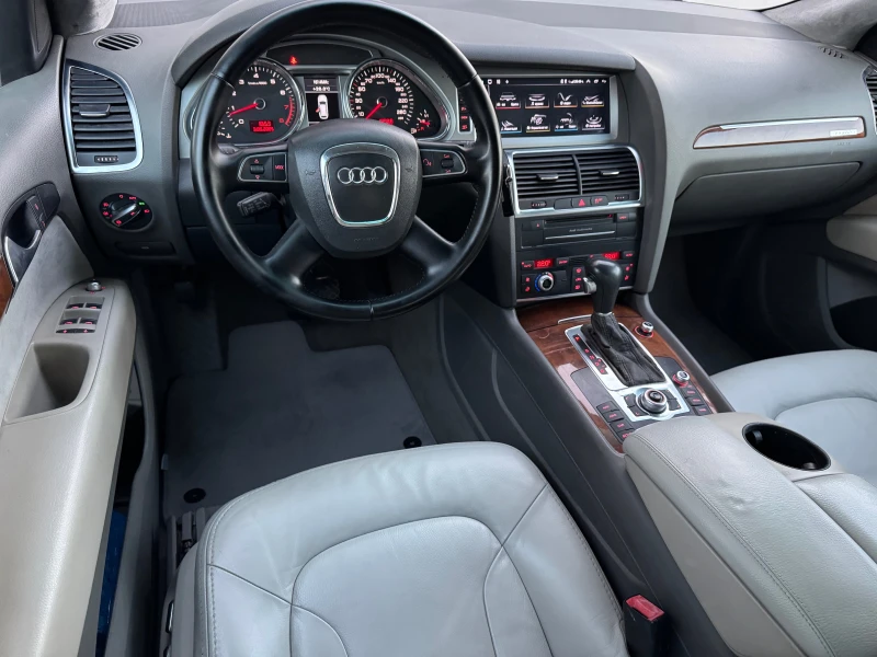 Audi Q7 3, 0i supercharger 333ps, 6+ 1м., нави, лед, мулти, снимка 16 - Автомобили и джипове - 51626629