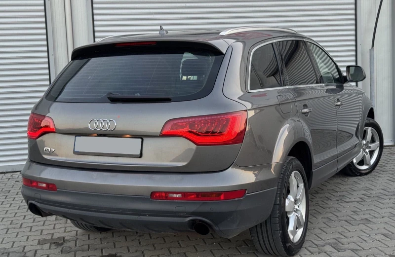 Audi Q7 3, 0i supercharger 333ps, 6+ 1м., нави, лед, мулти, снимка 5 - Автомобили и джипове - 51626629