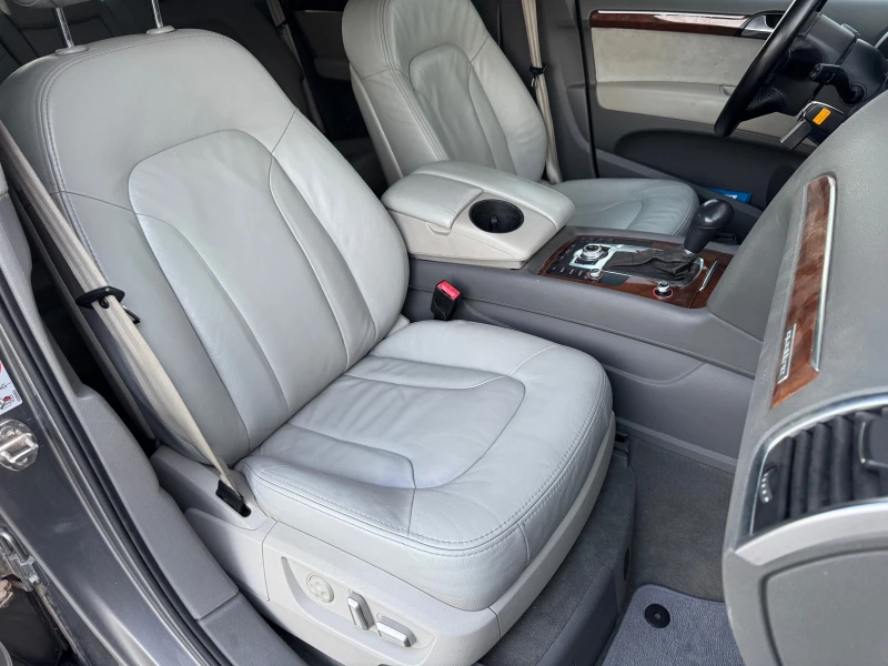 Audi Q7 3, 0i supercharger 333ps, 6+ 1м., нави, лед, мулти, снимка 10 - Автомобили и джипове - 51626629