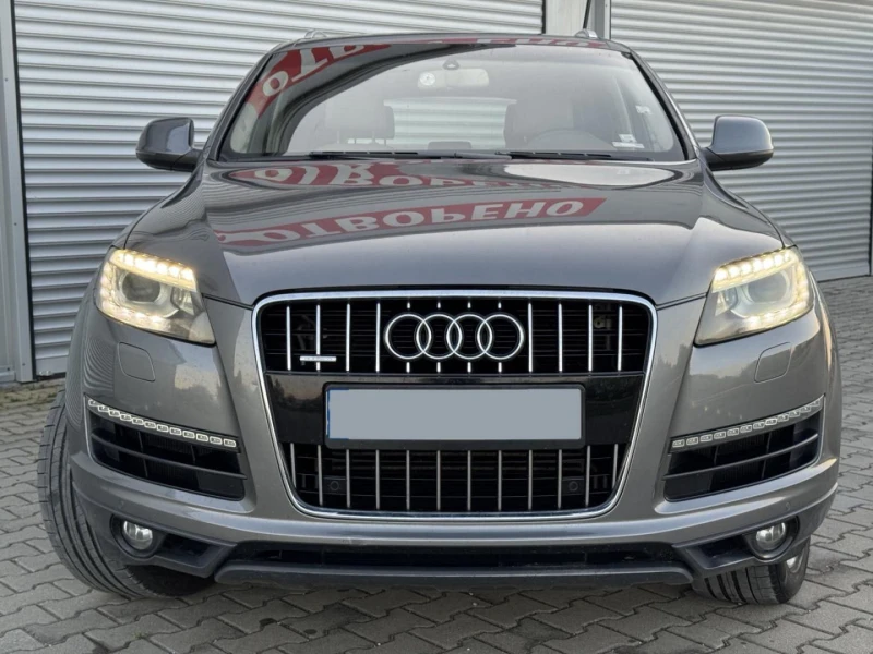 Audi Q7 3, 0i supercharger 333ps, 6+ 1м., нави, лед, мулти, снимка 2 - Автомобили и джипове - 51626629