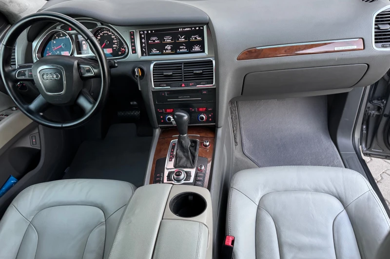 Audi Q7 3, 0i supercharger 333ps, 6+ 1м., нави, лед, мулти, снимка 13 - Автомобили и джипове - 51626629