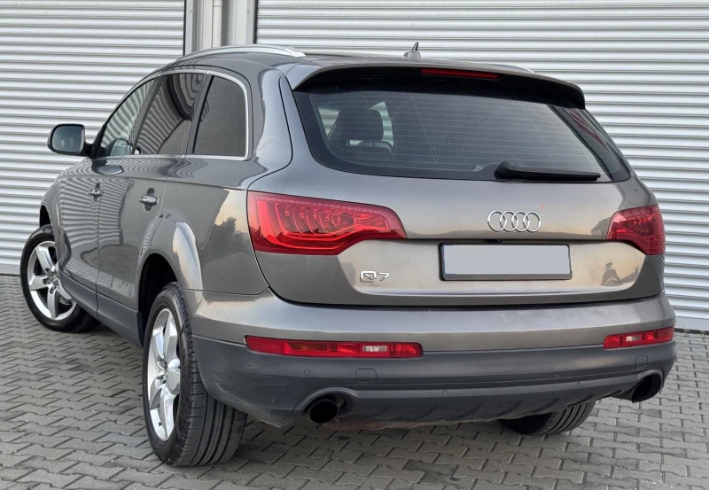 Audi Q7 3, 0i supercharger 333ps, 6+ 1м., нави, лед, мулти, снимка 6 - Автомобили и джипове - 51626629
