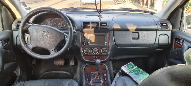 Mercedes-Benz ML 270 W163 cdi, снимка 5 - Автомобили и джипове - 51638861