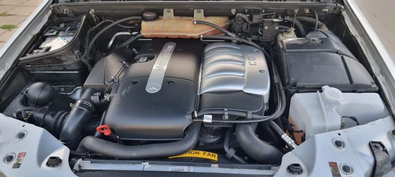 Mercedes-Benz ML 270 W163 cdi, снимка 9 - Автомобили и джипове - 51638861