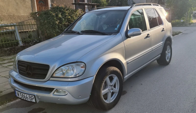 Mercedes-Benz ML 270 W163 cdi