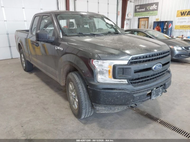 Ford F150 5.0L V-8 DI, DOHC, VVT, 395HP 4X4 Drive