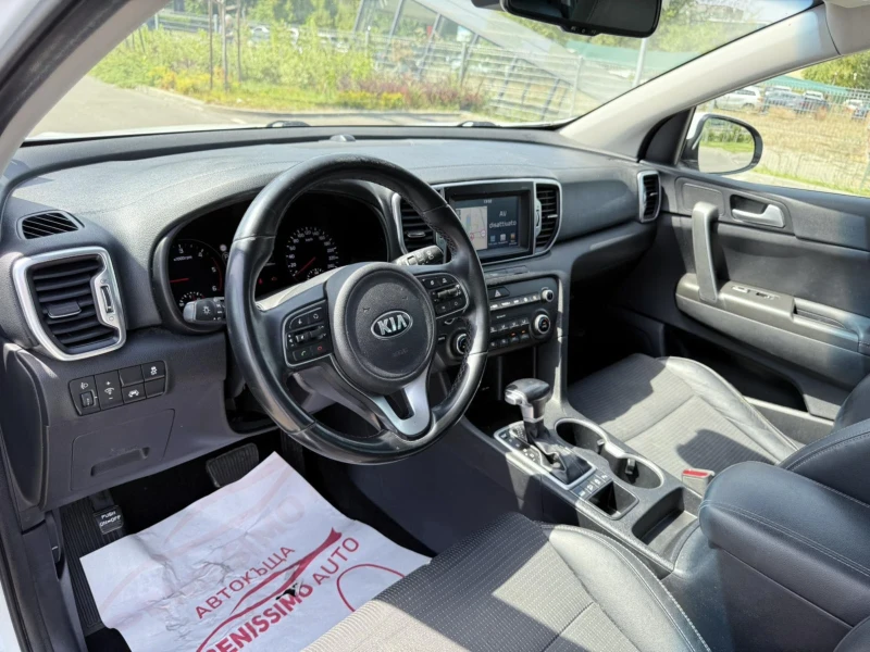 Kia Sportage 1.7 CRDI Automatic , снимка 11 - Автомобили и джипове - 52632826