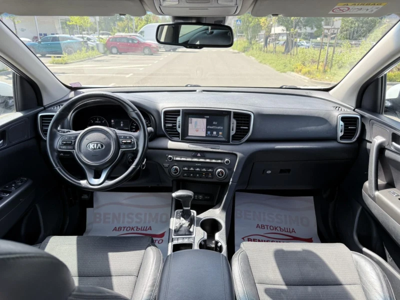 Kia Sportage 1.7 CRDI Automatic , снимка 10 - Автомобили и джипове - 52632826