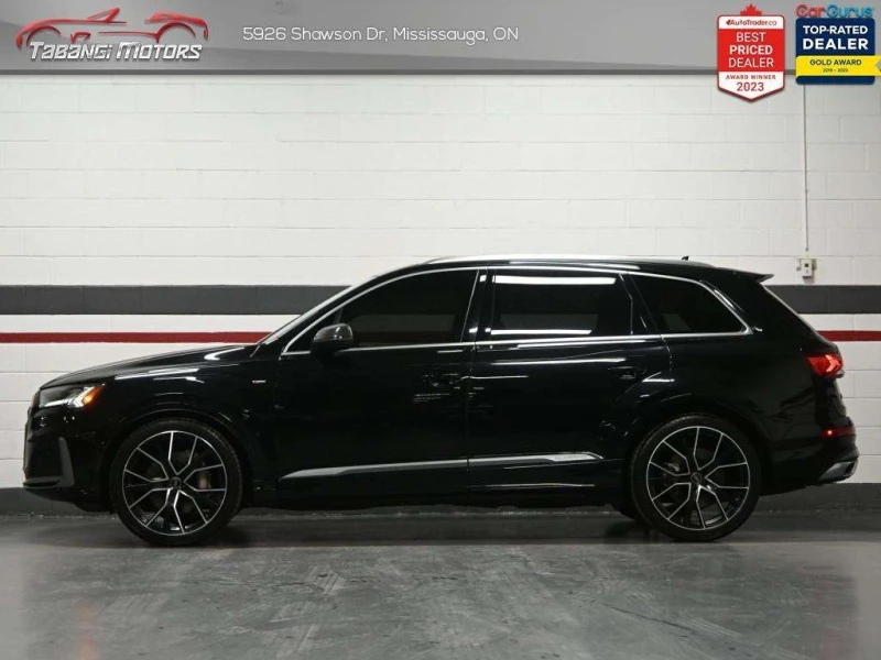 Audi Q7 * quattro Technik * CARFAX * БЕЗ ПЪРВОНАЧАЛНА ВНОС, снимка 9 - Автомобили и джипове - 53059103