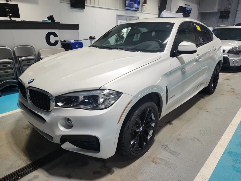 BMW X6 2016 * XDRIVE35I * CARFAX * ОТ ПРЕДСТАВИТЕЛСТВО
