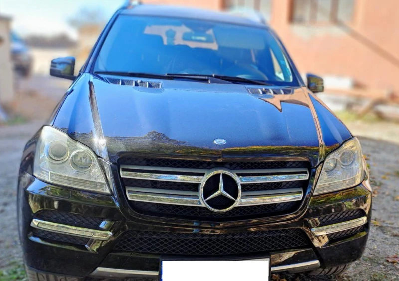 Mercedes-Benz GL 450 x164