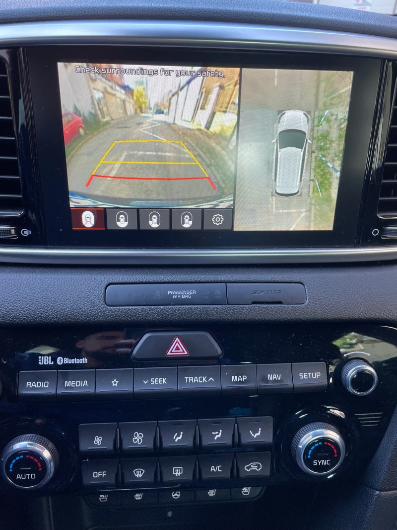 Kia Sportage Last Facelift, GT Line, 4x4, Distronic, 360 view, , снимка 12 - Автомобили и джипове - 53391853