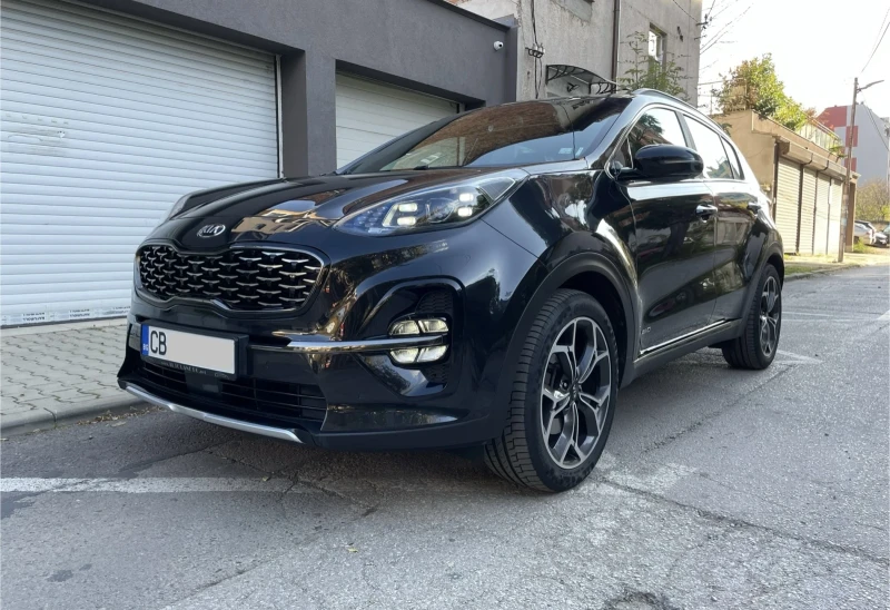 Kia Sportage Last Facelift, GT Line, 4x4, Distronic, 360 view, , снимка 2 - Автомобили и джипове - 53391853