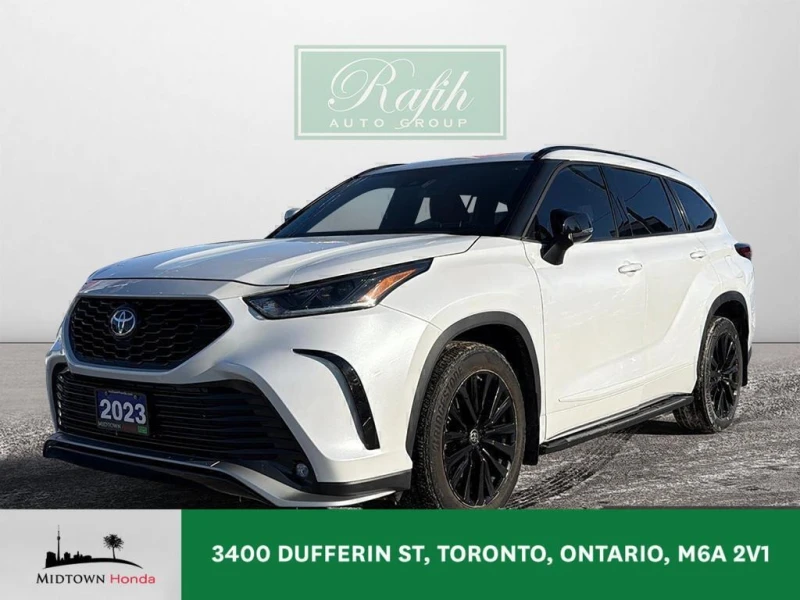 Toyota Highlander XSE RED INTERIOR С РЕГИСТРАЦИЯ & АВТОКРЕДИТ