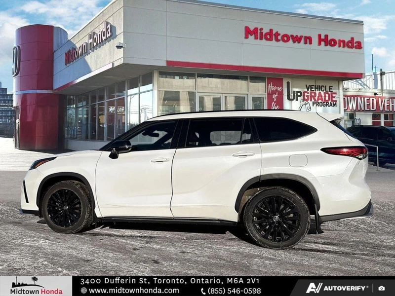 Toyota Highlander XSE RED INTERIOR С РЕГИСТРАЦИЯ & АВТОКРЕДИТ, снимка 3 - Автомобили и джипове - 53457330