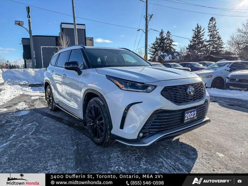 Toyota Highlander XSE RED INTERIOR С РЕГИСТРАЦИЯ & АВТОКРЕДИТ, снимка 5 - Автомобили и джипове - 53457330