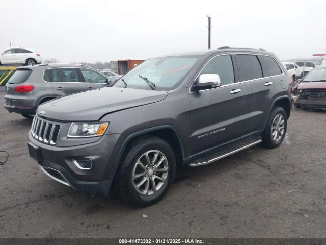 Jeep Grand cherokee LIMITED* 3.6* V6* 8ZF* ПОДГРЕВ* КАМЕРА* КЕЙЛЕС, снимка 2 - Автомобили и джипове - 49142301