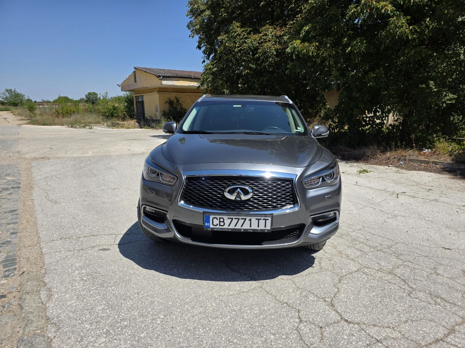 Infiniti QX60 ГАРАНЦИЯ ДО 08.26г. във ВИТОША АУТО, снимка 1