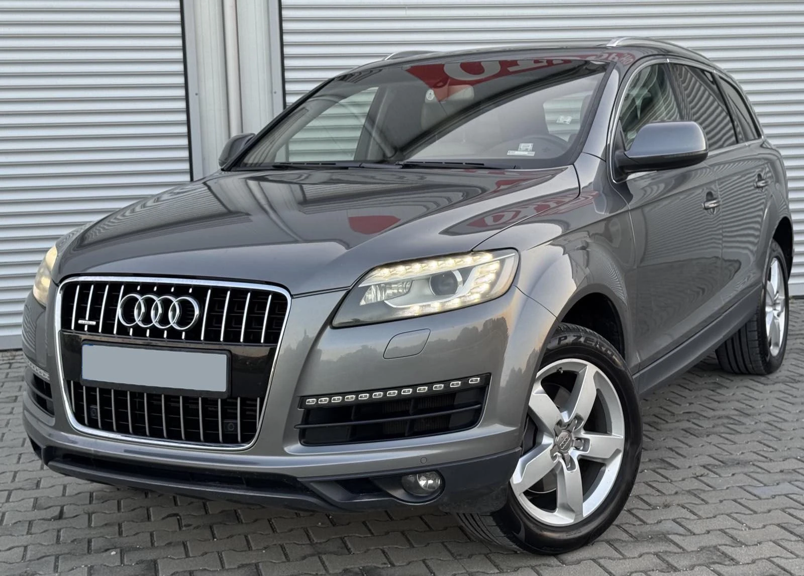 Audi Q7 3, 0i supercharger 333ps, 6+ 1м., нави, лед, мулти, снимка 1