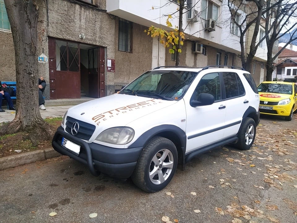 Mercedes-Benz ML 320 ТУНИНГ - изображение 8