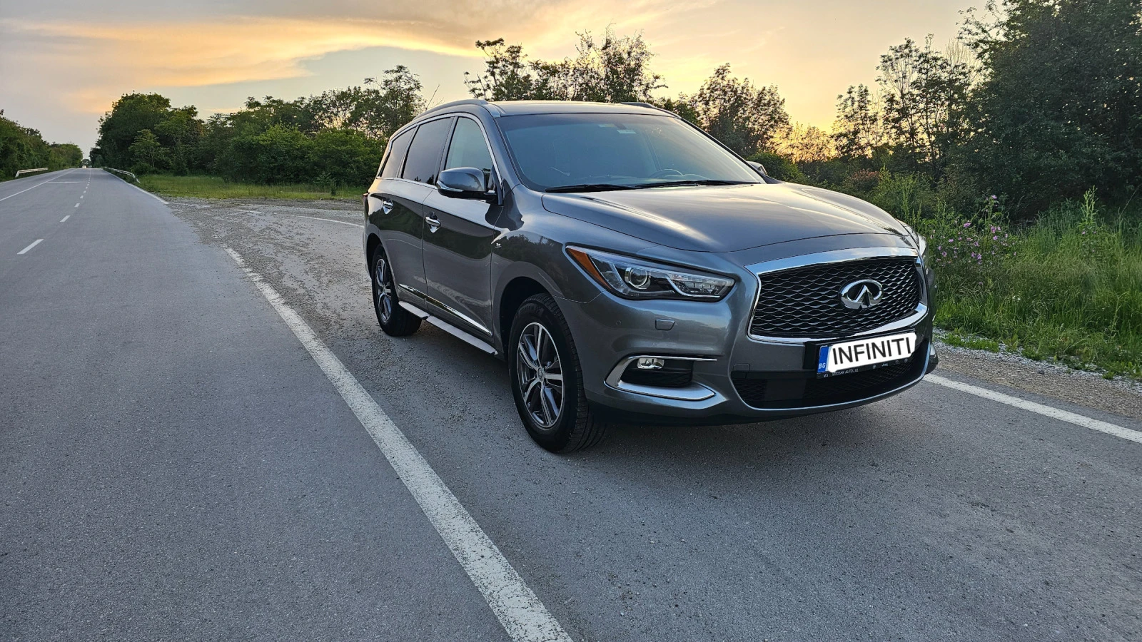 Infiniti QX60 2 Години гаранция - изображение 8