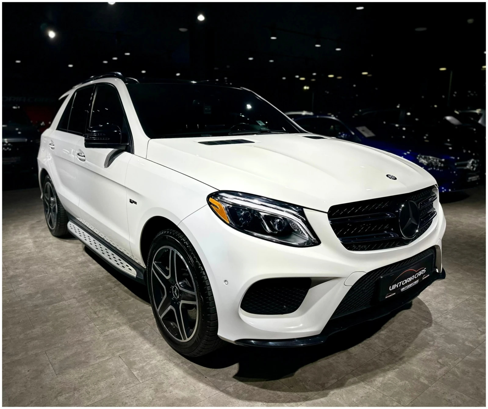 Mercedes-Benz GLE 43 AMG Blackpack* 4matic* Pano - [1] 