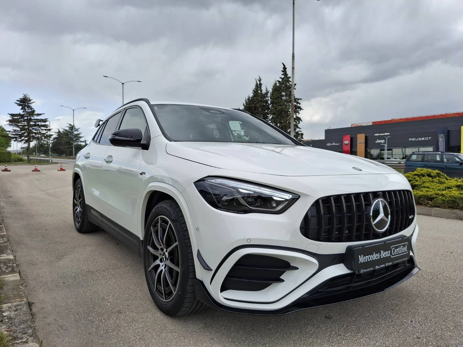Mercedes-Benz GLA 35 AMG 4MATIC - изображение 3