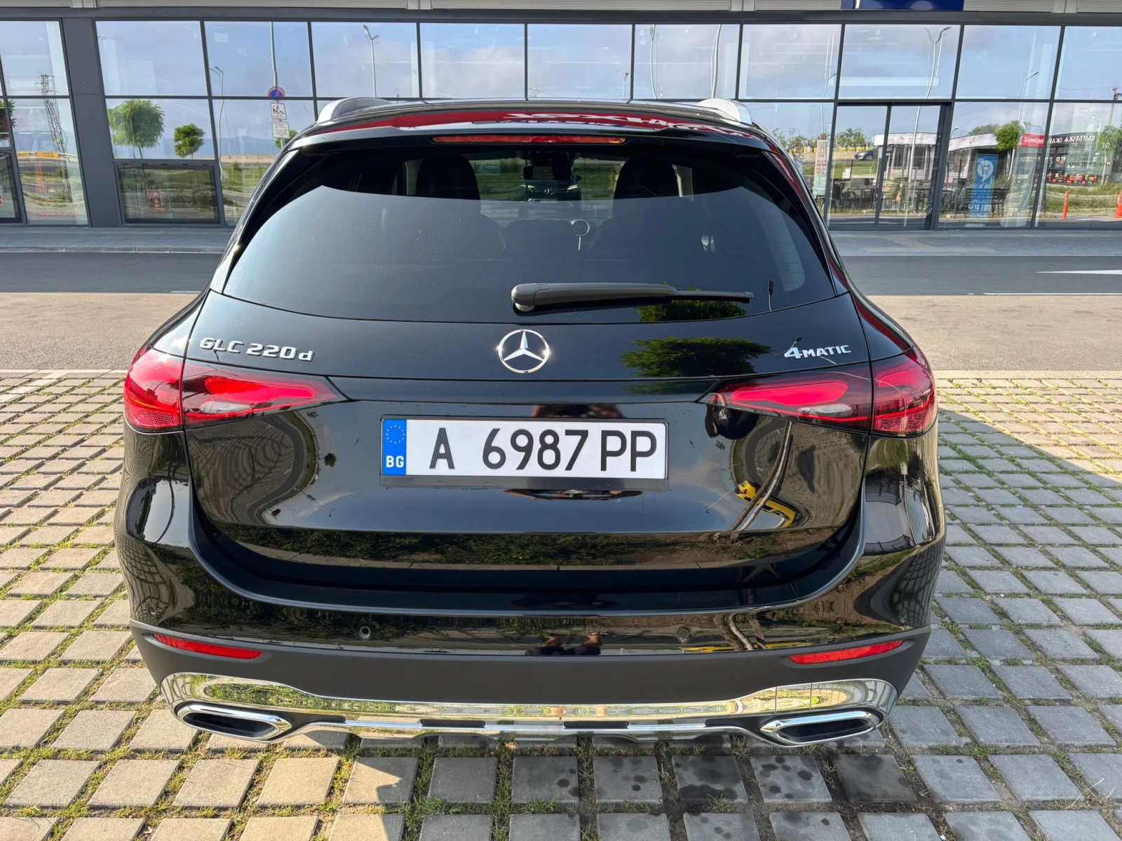 Mercedes-Benz GLC 220 d 4-MATIC - изображение 4